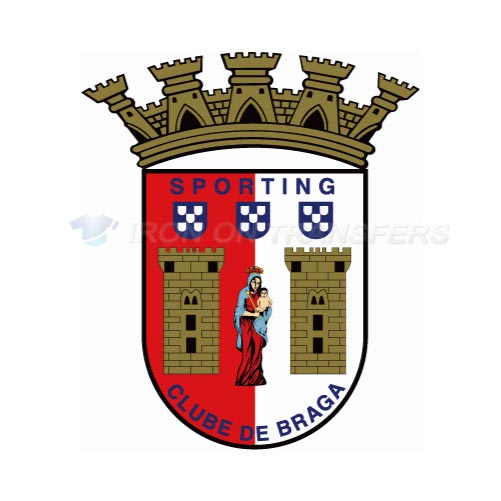 Sporting Braga Iron-on Stickers (Heat Transfers)NO.8490